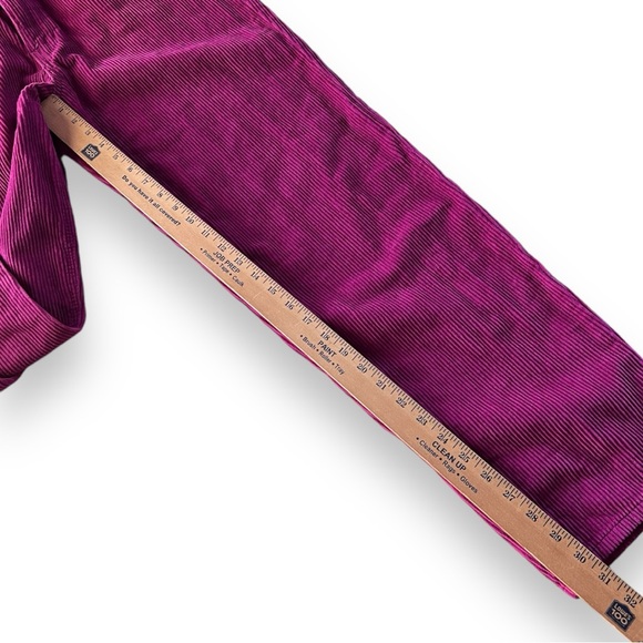 Empyre Tori 90s Berry Corduroy Skate Pants Size 10 - Picture 10 of 13